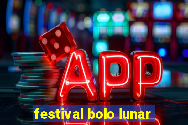 festival bolo lunar